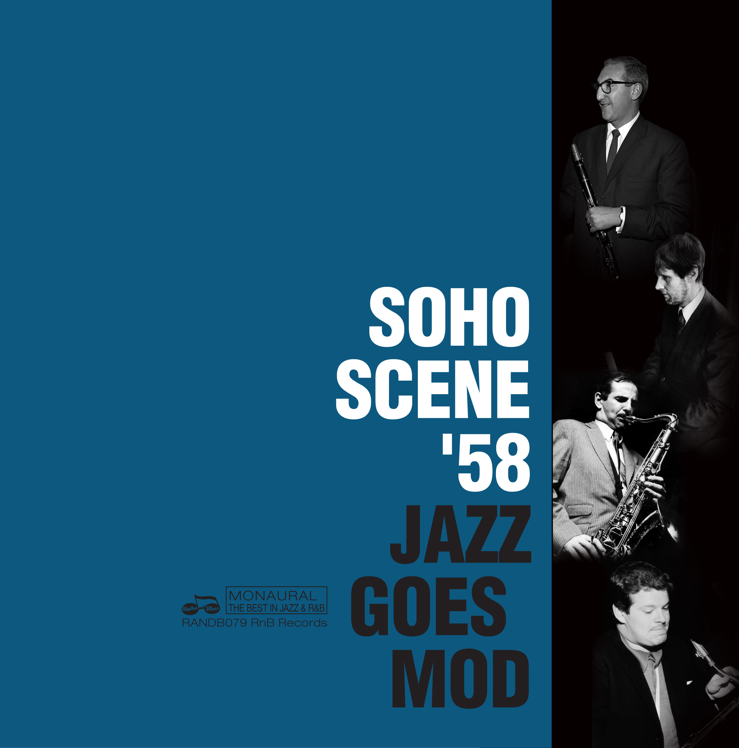 Various Artists - Soho Scene '58 (Jazz Goes Mod) - LP, Vinyl Music - Rhythm  and Blues Records