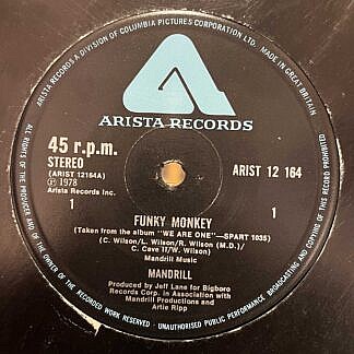 Funky Monkey / Can You Get It