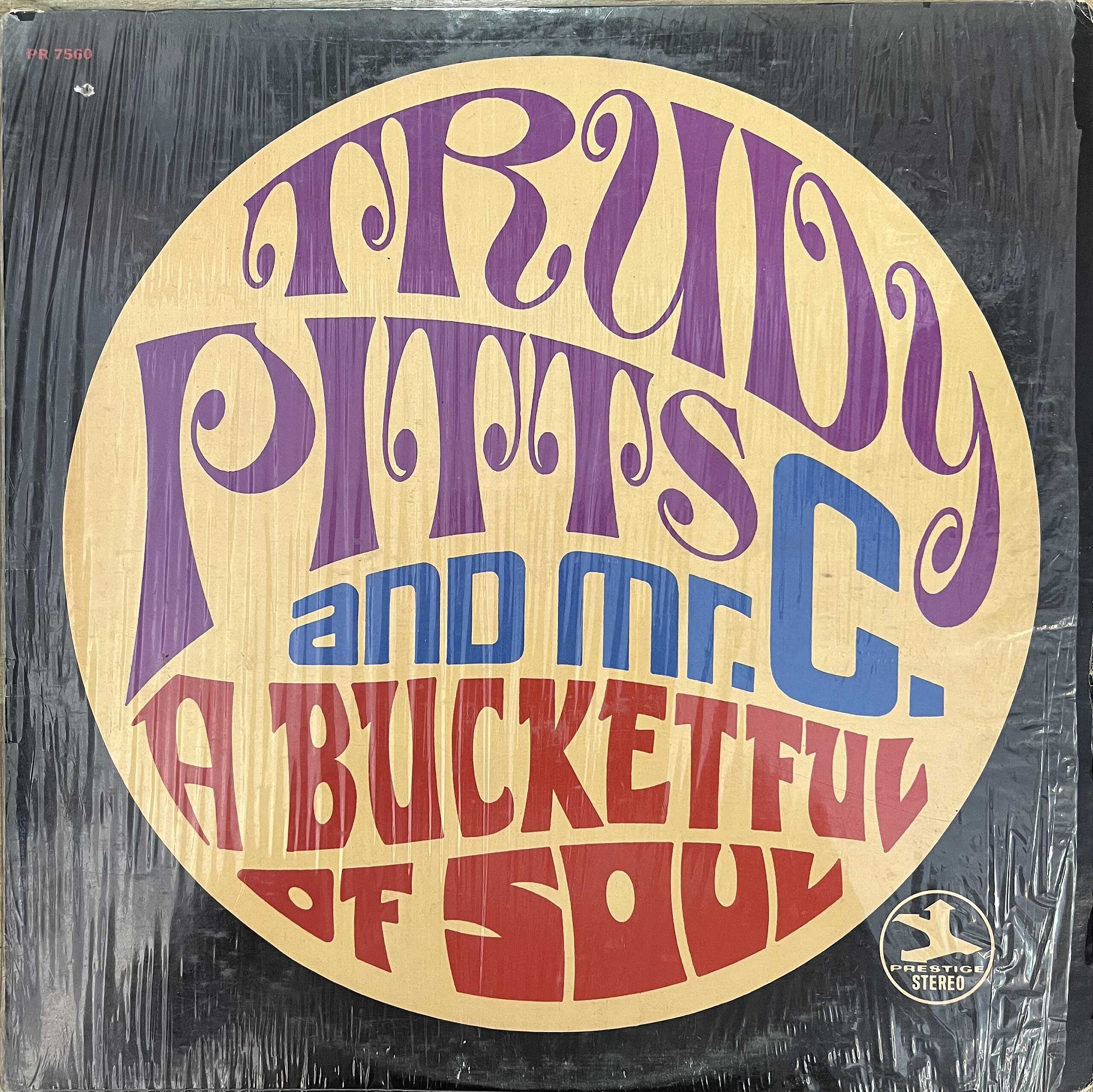 Trudy Pitts & Mr C A Bucketful of Soul