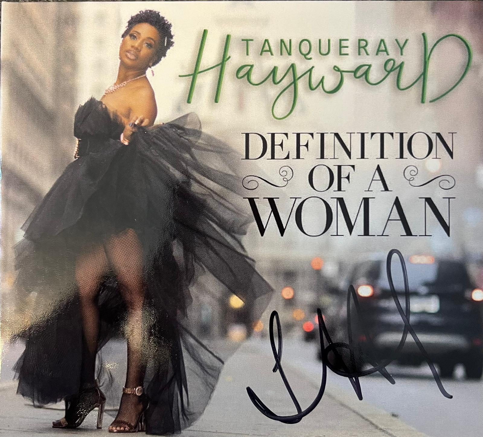 Definition Of A Woman (signed copy)