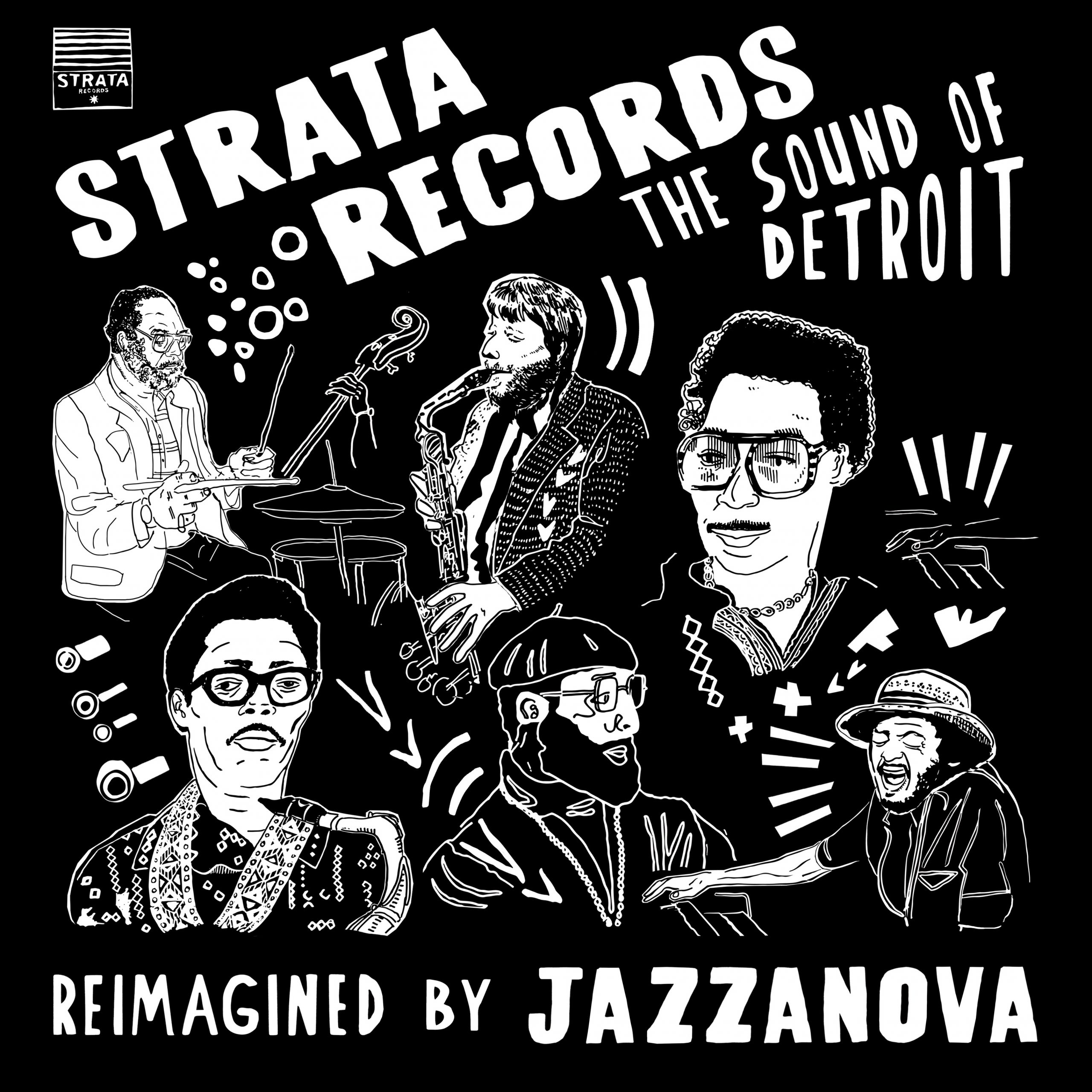 Strata Records The Sound Of Detriot Reimagined By Jazzanova