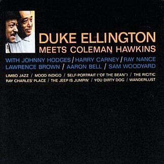 Duke Ellington & Coleman Hawkins (180gm Analogue) (pre-order due 13th May)
