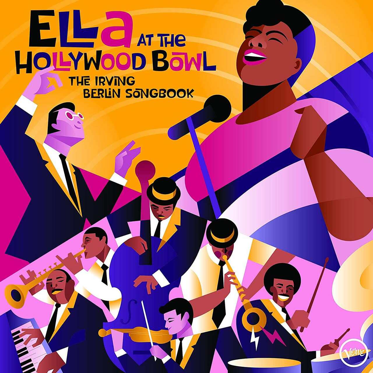 Ella At The Hollywood Bowl - The Irving Berlin Songbook