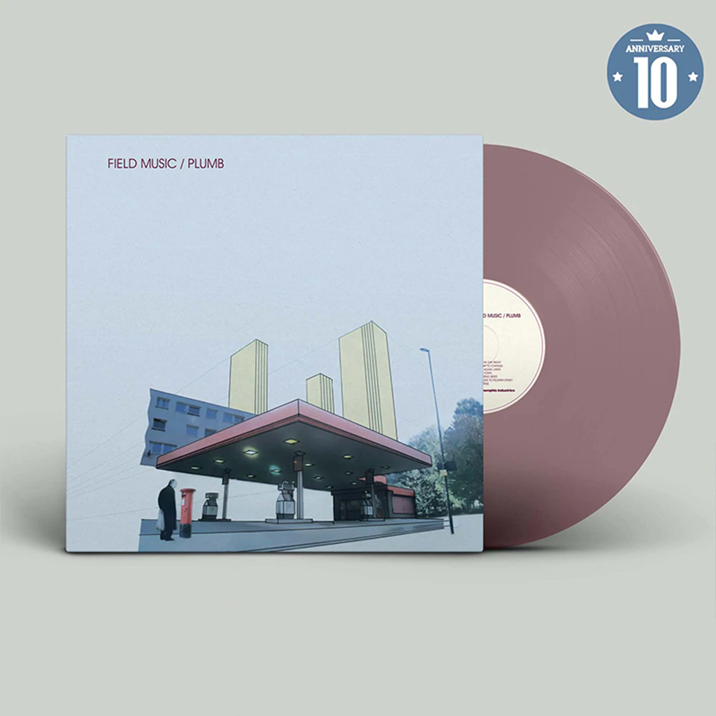 Plumb (10-year anniversary reissue - Limited Edition Clear Plum Vinyl)