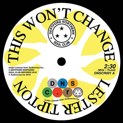 This Won't Change/Baby Don't You Weep (coloured vinyl)