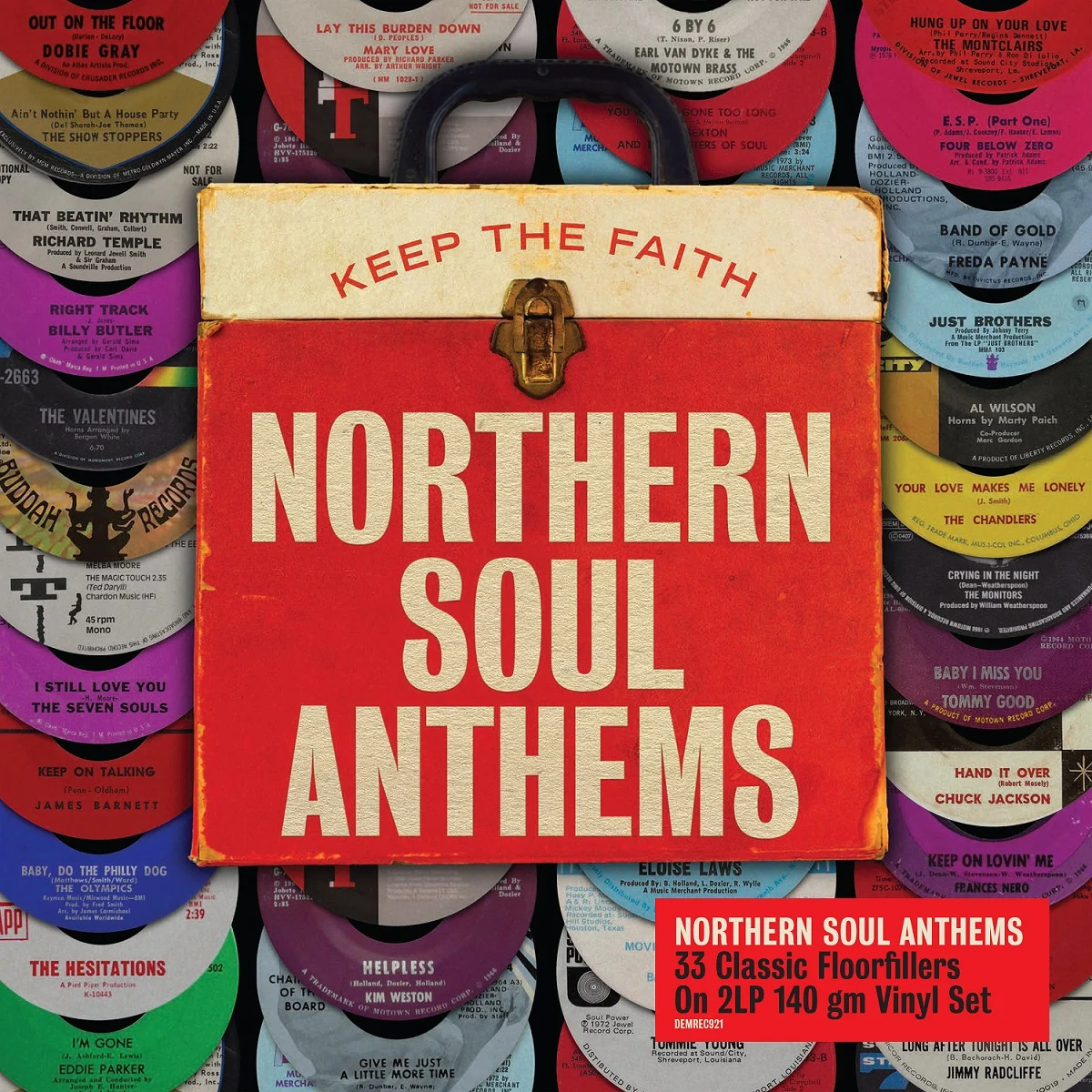 Northern Soul Anthems - 33 Classic floorfillers