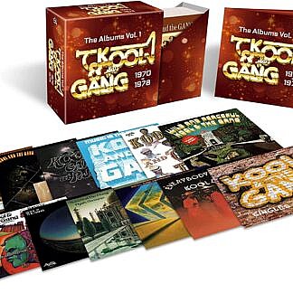 Kool And The Gang Albums Volume 1- 1970-1978