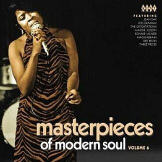 Masterpieces Of Modern Soul Vol 6