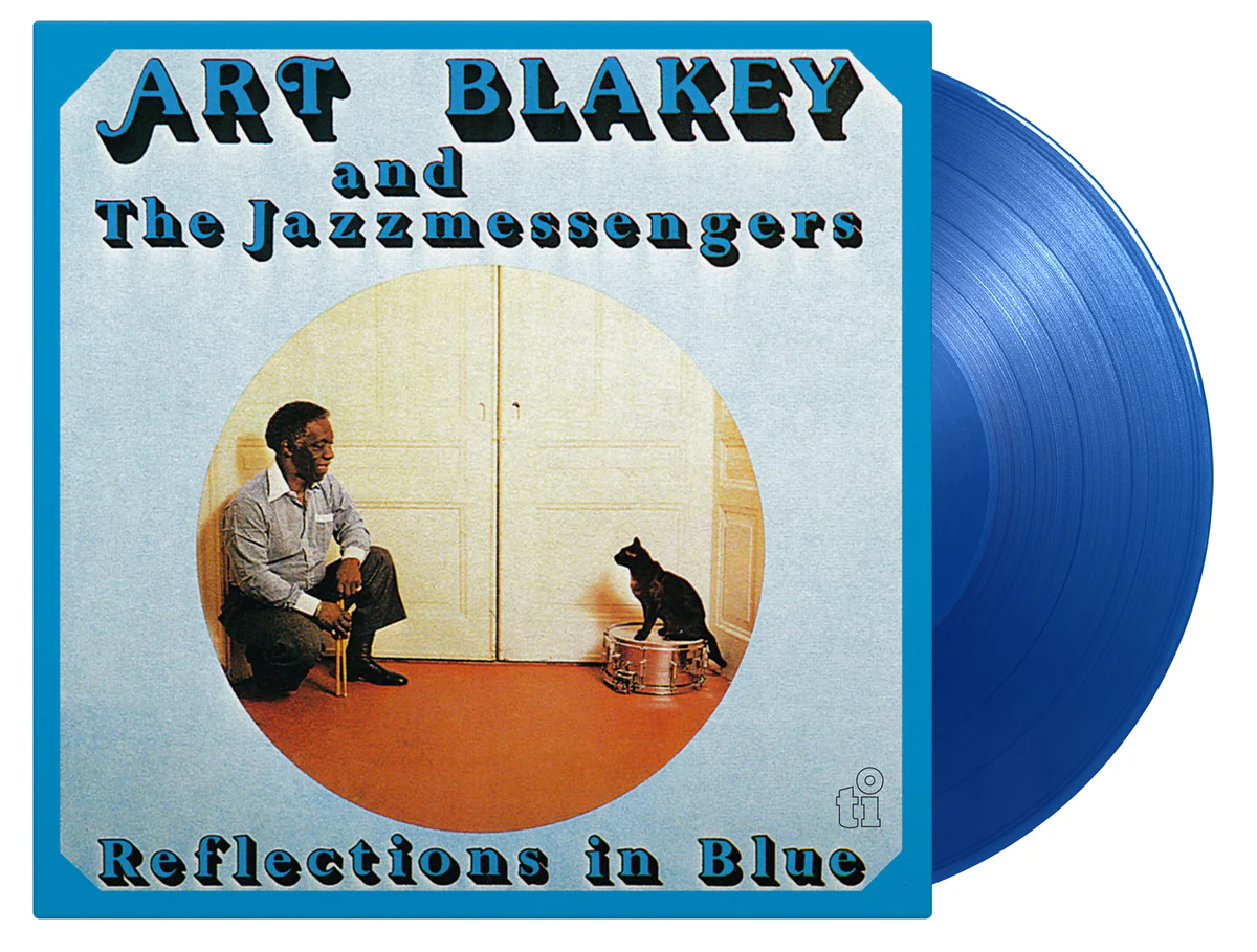 Reflections In Blue (coloured vinyl)