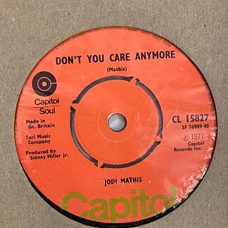 Don't You Care Anymore/Mama