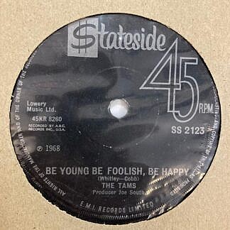 Be Young Be Folish Be Happy/That Same Old Song