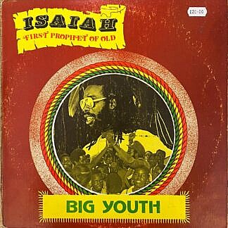 Isiah First Prophet of Old