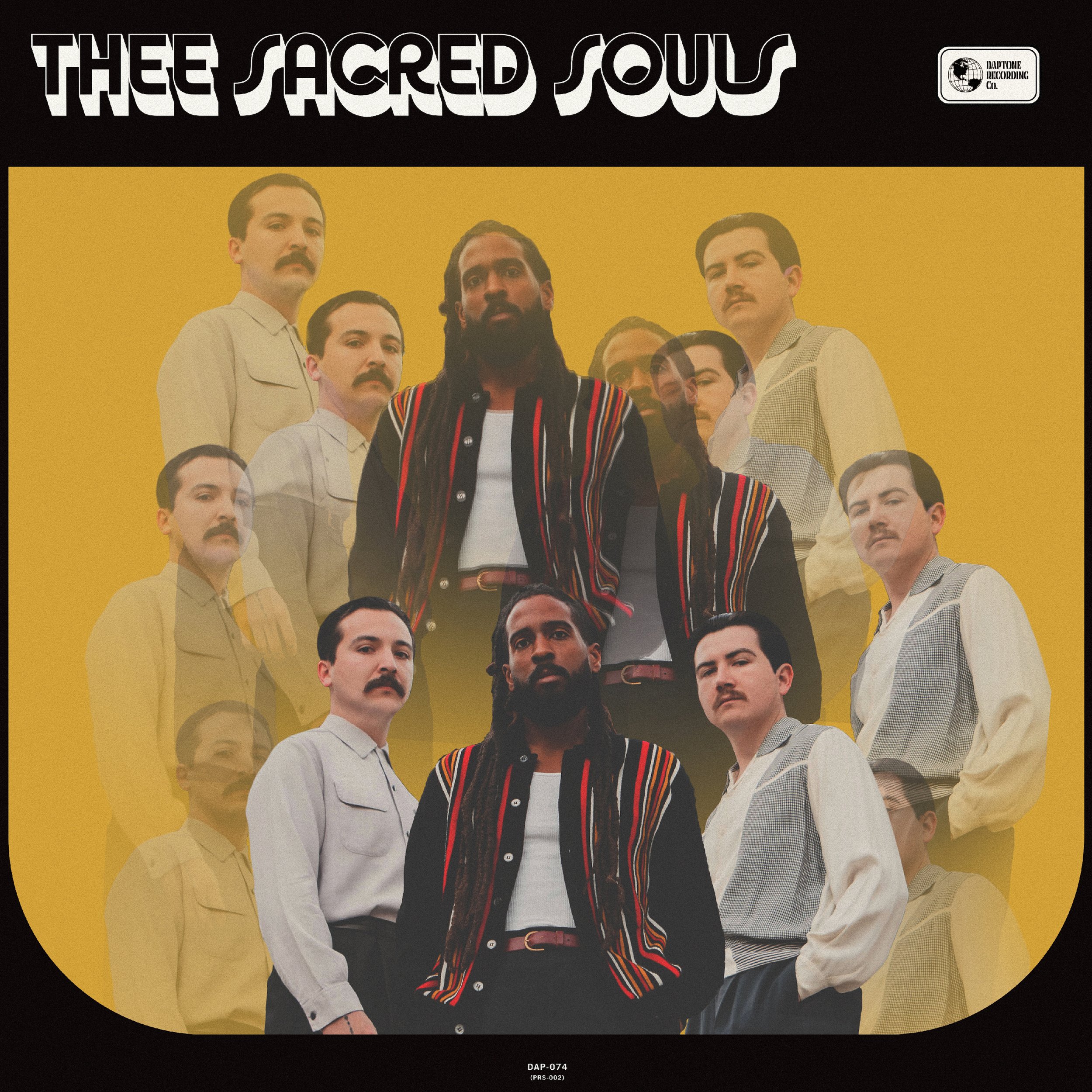 Thee Sacred Souls (Coloured vinyl) (pre-order due 29 aug)