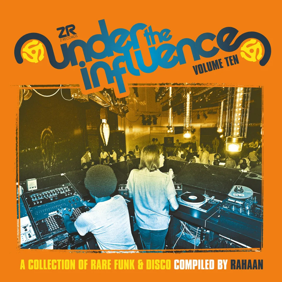 Under The Influence Vol 10 (Compiled By Rahaan) (pre-order due 30 Sept)