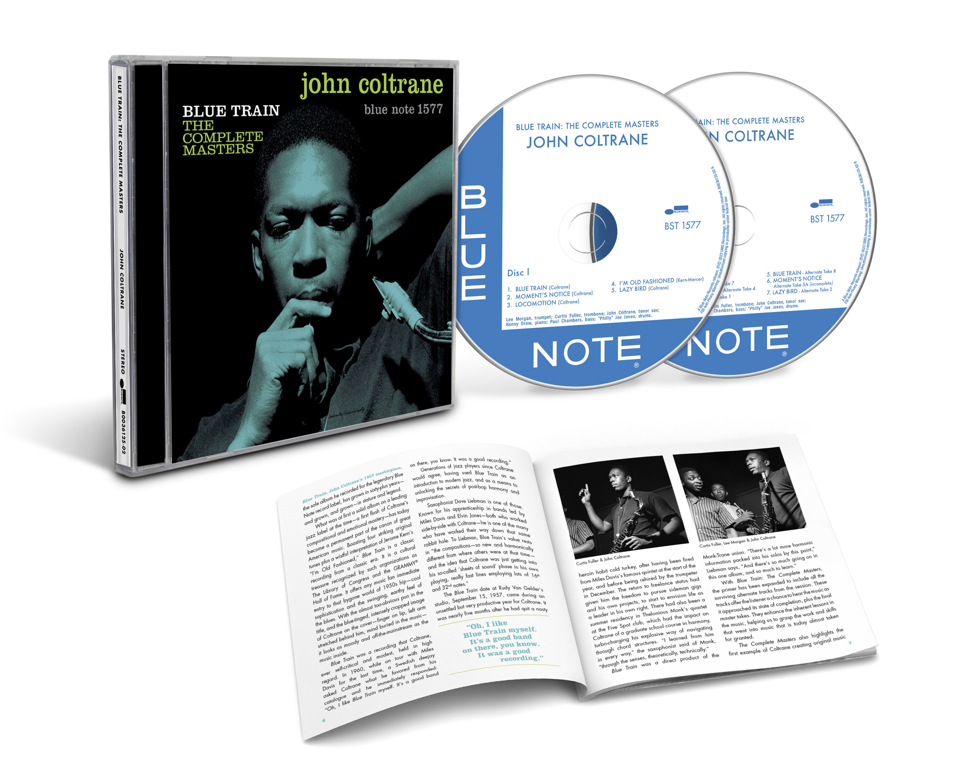 Blue Train The Complete Masters (2CD Deluxe Edition)
