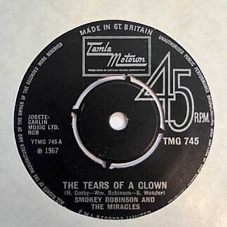 The Tears of a Clown /Who's Gonna Take The Blame
