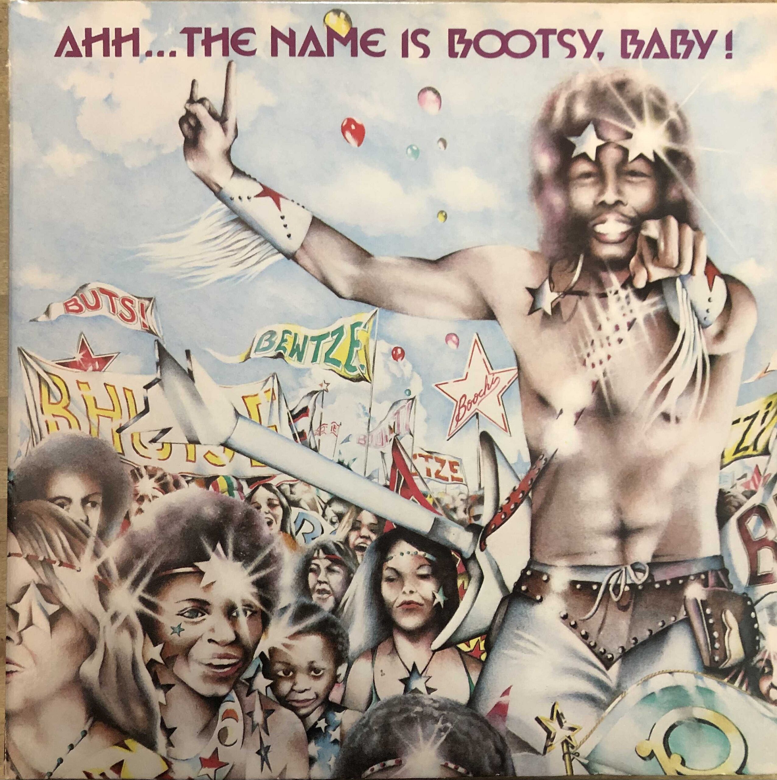 Ahh the name is Bootsy Baby