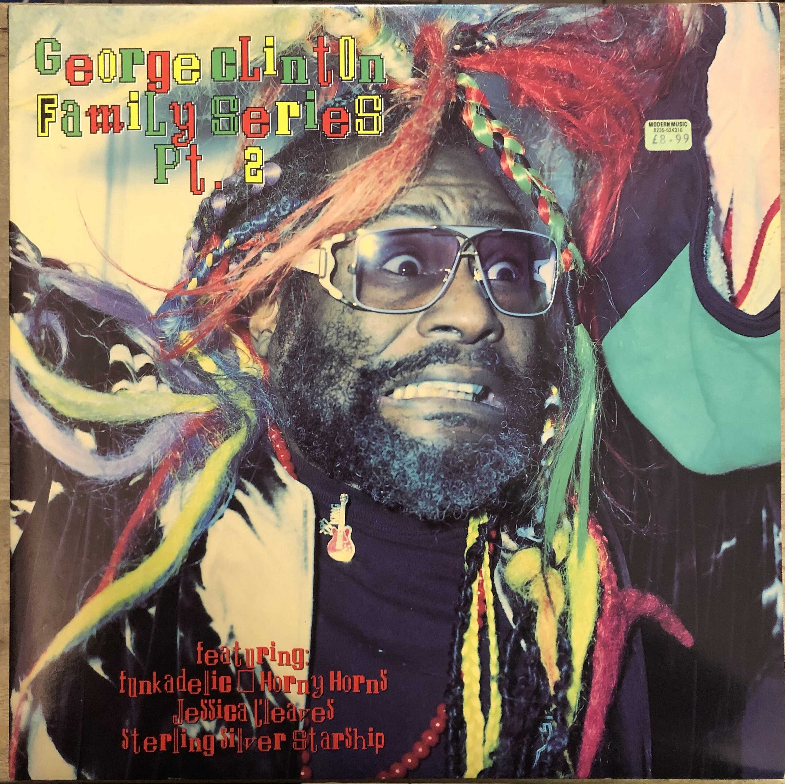 George Clinton Family Series pt2