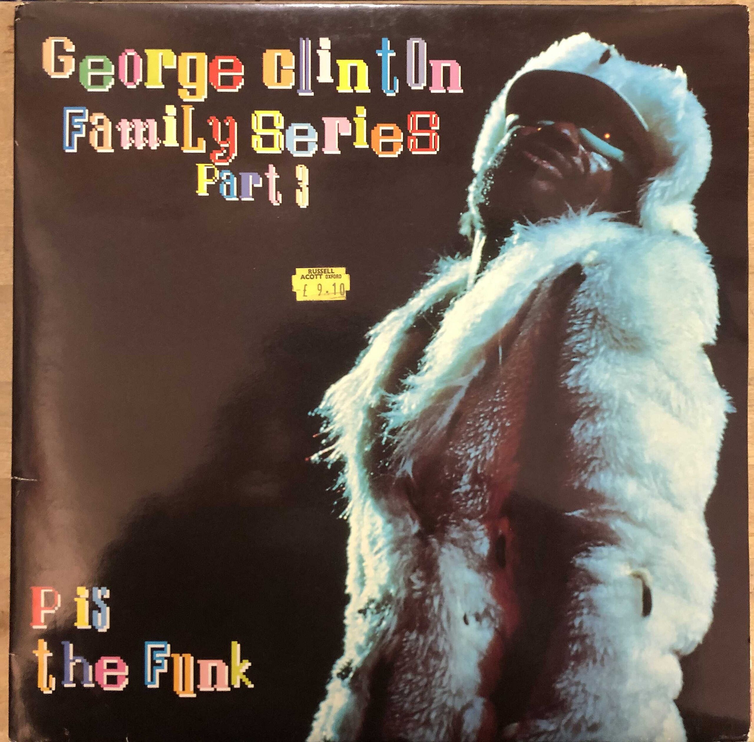 George Clinton Family Series pt3