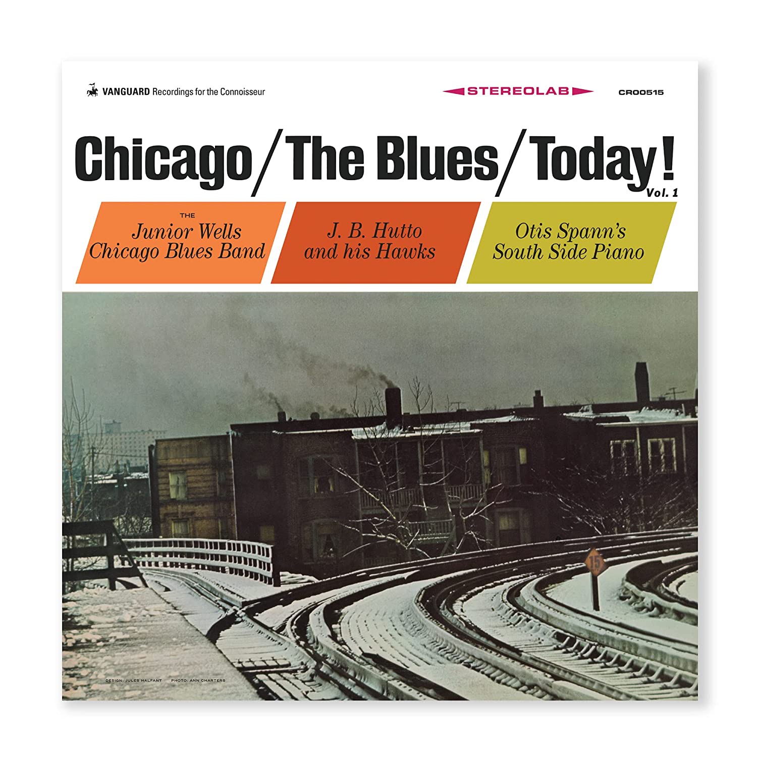 Chicago / The Blues / Today! (pre-order due 16th September)