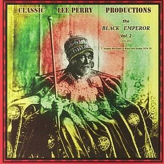 Lee Perry The Upsetter The Black Emperor Vol 2 (vocals)