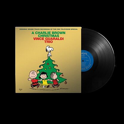 A Charlie Brown Christmas (Limited Gold foil cover)