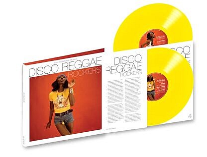 Soul Jazz Presents Disco Reggae Rockers (Coloured vinyl)