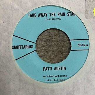 Take away the pain stain