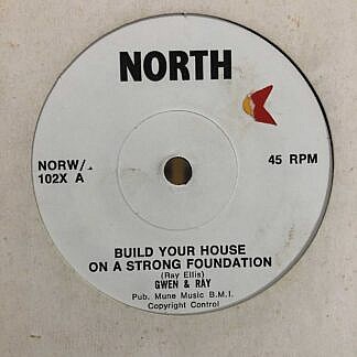 Build your house on a strong foundation