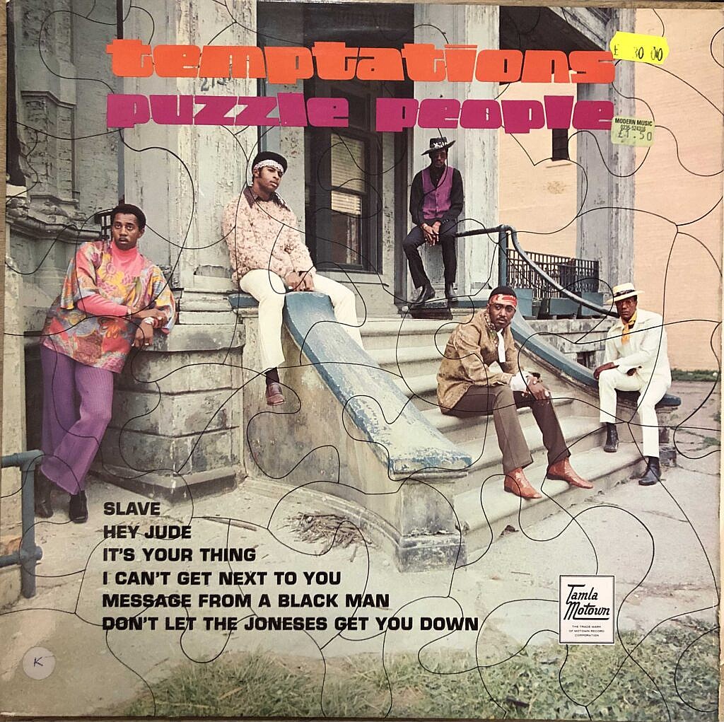 The Temptations - Original Collectors Vinyl - Soul Brother Records