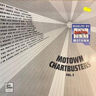 Motown Chartbusters volume 3