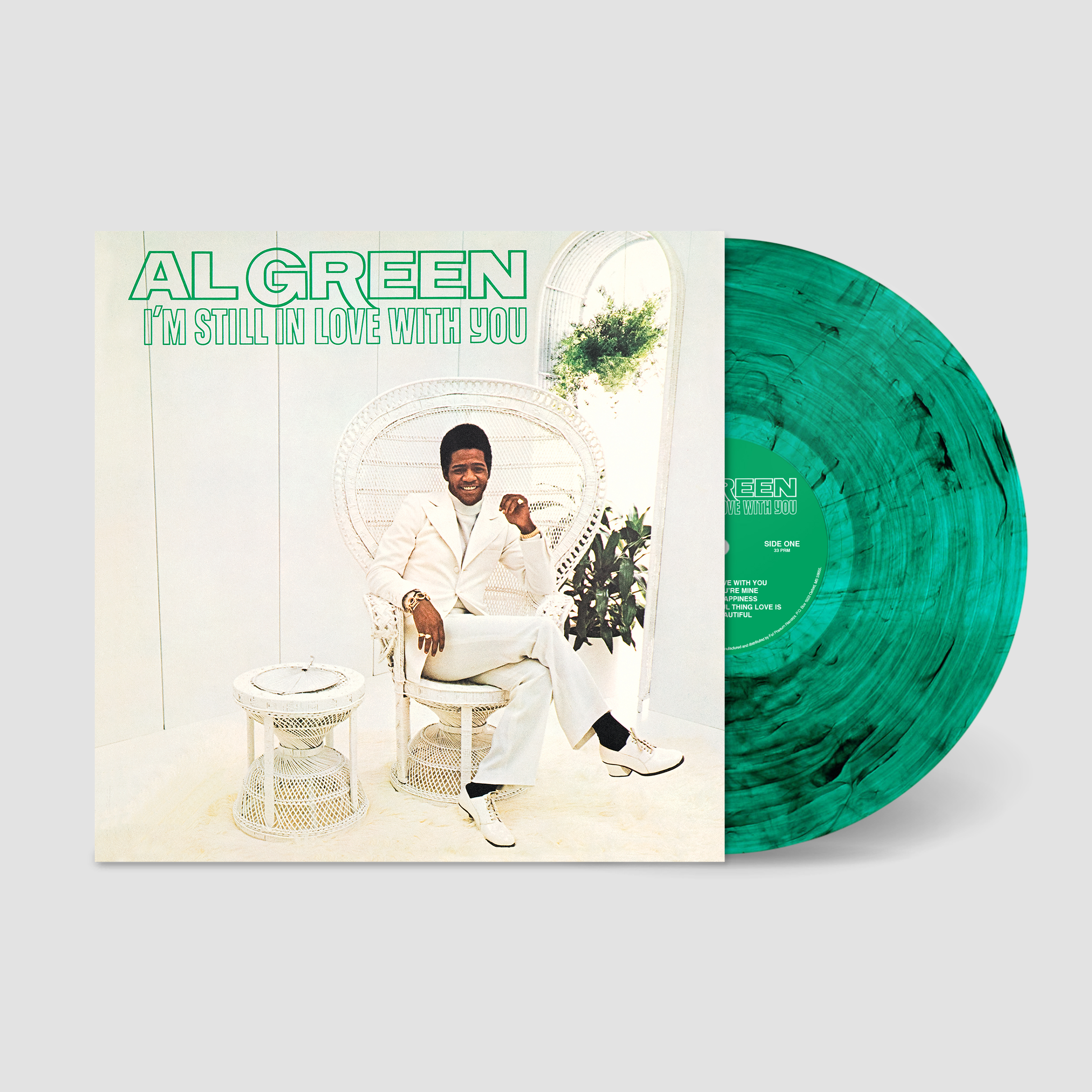 I'm Still In Love With You (smoke Green 50th anniversary) (pre-order due 28th October)
