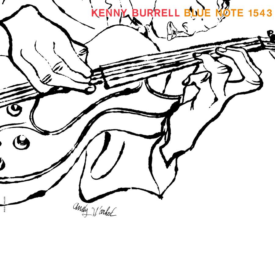 Kenny Burrell (180gm analogue Tone Poet series) (pre-order due 7 October)
