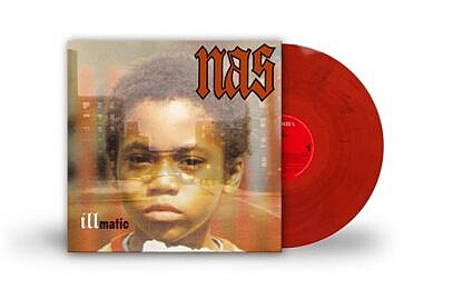 Illmatic (Red coloured vinyl Nad 2022)