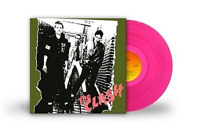 The  Clash (Pink Transparent vinyl NAD2022)