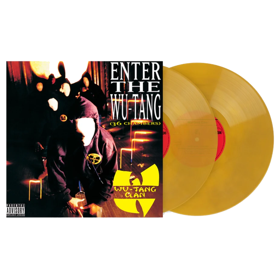 Enter The Wu-Tang (36 Chambers) (Gold Coloured vinyl NAD2022)