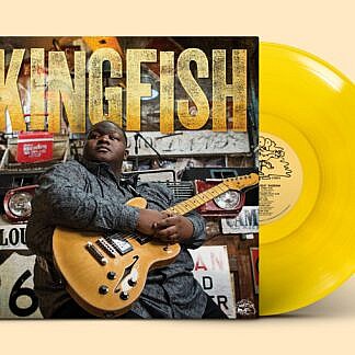 Kingfsh (translucent yellow vinyl NAD2022)