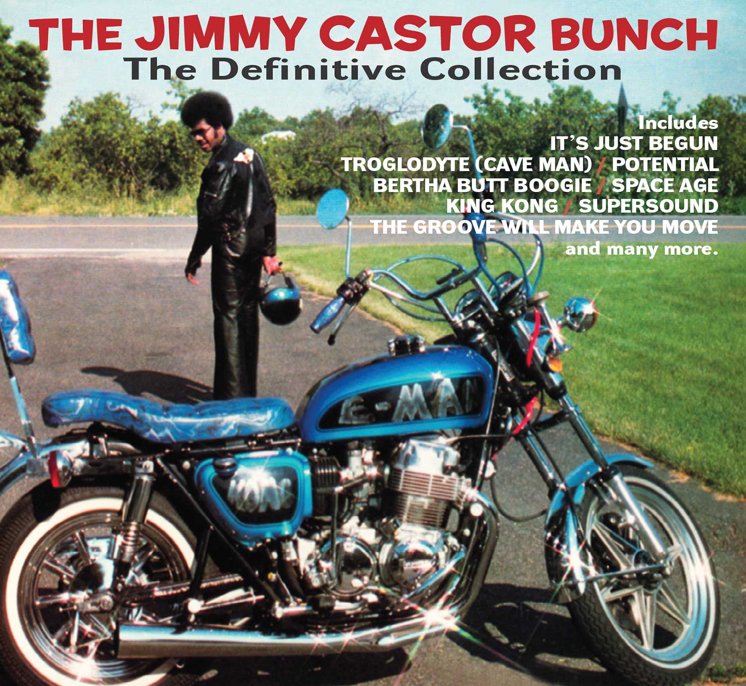 Jimmy Castor Bunch -Definitive Collection