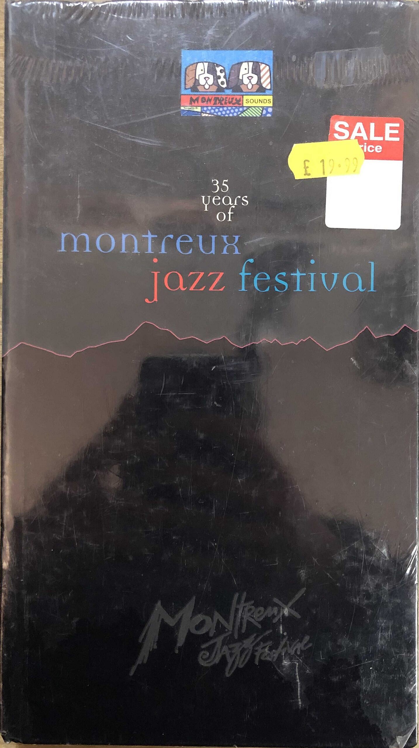 35 years of Montreux Jazz Festival