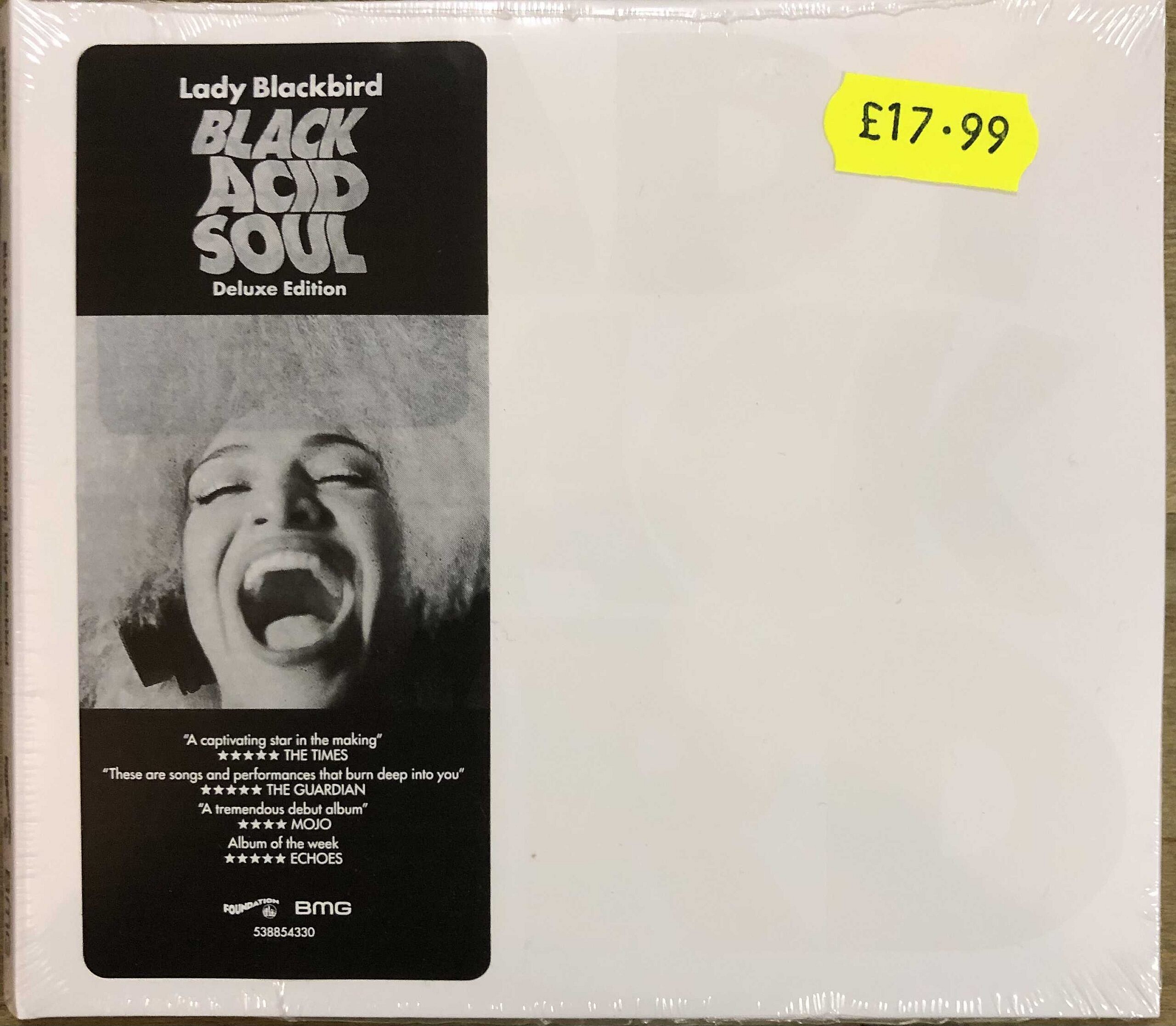 Black Acid Soul deluxe edition