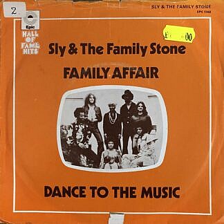 Family Affair/Dance To The Music