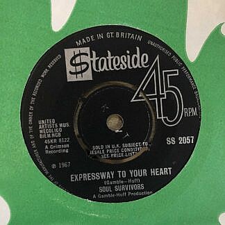 Expressway To Youre Heart