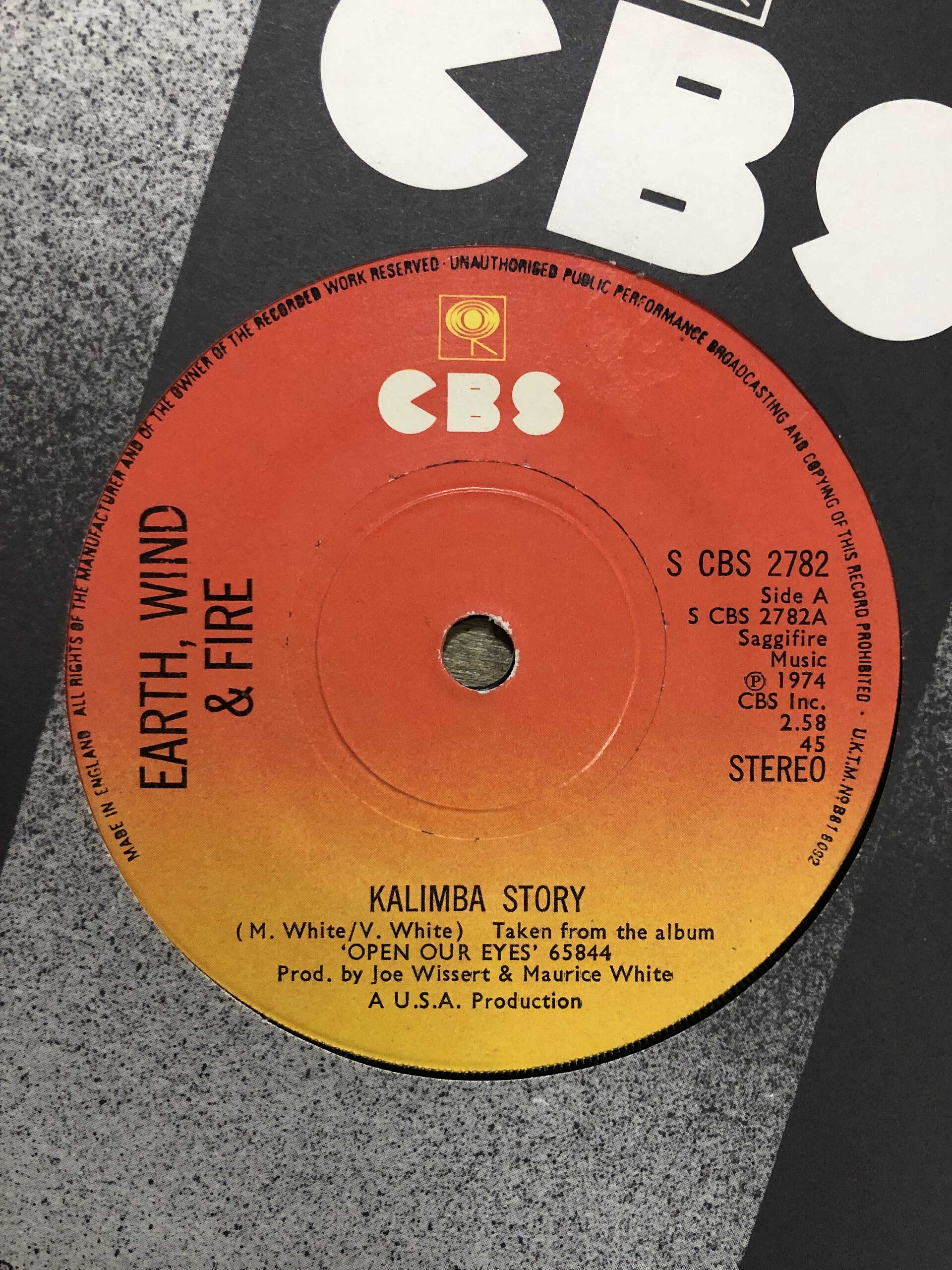 Kalimba Story/The Nine Chee Bit