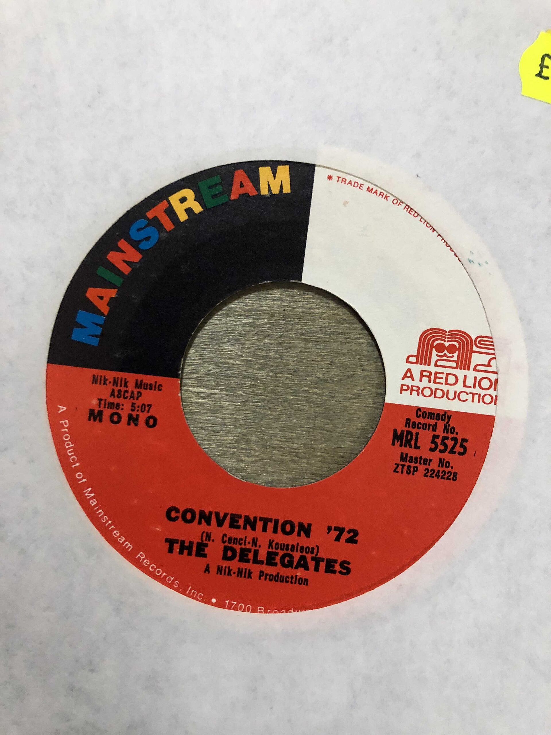 Funky Butt/Convention 72
