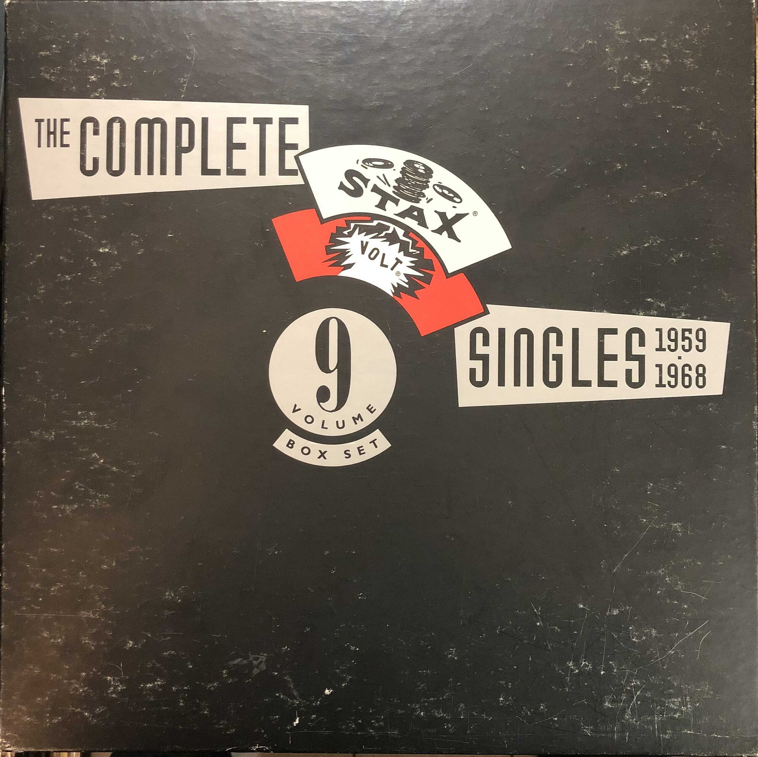 The Complete Stax/Volt singles 1959-1968 Volume 9 CD box set in 12" box