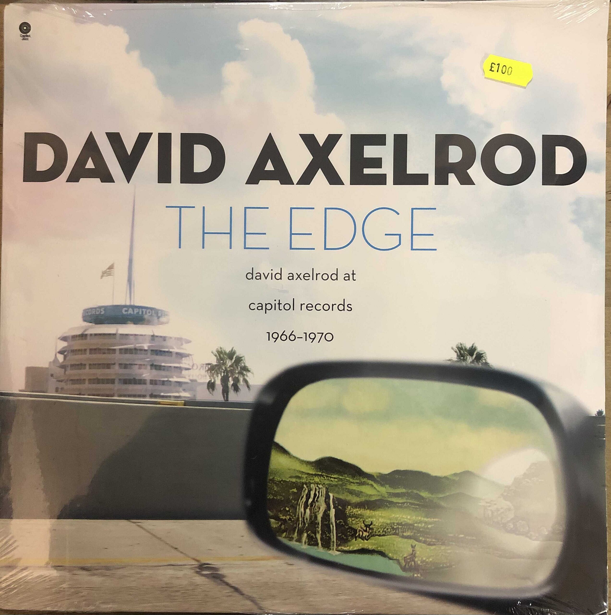 The Edge - David Axelrod at Capitol Records 1966-1970