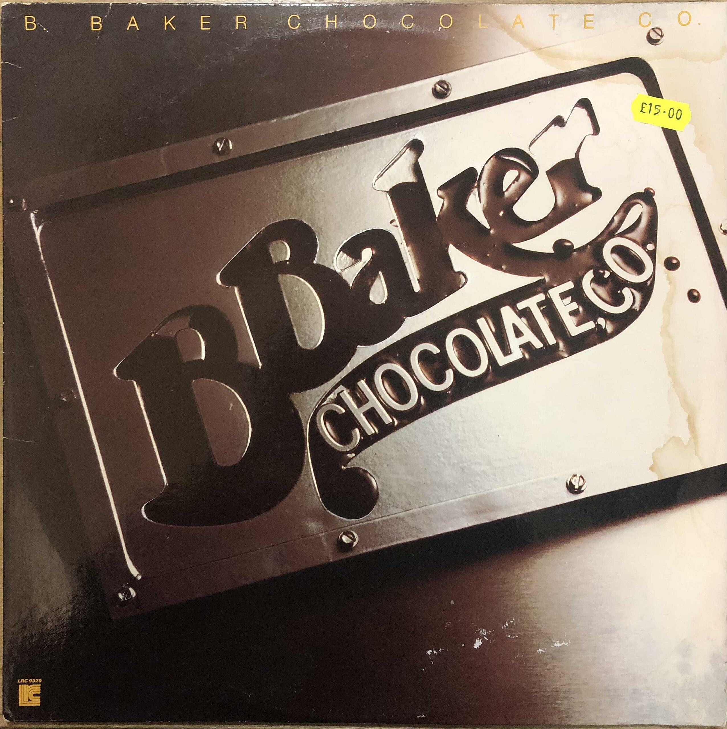 B Baker Chocolate Company