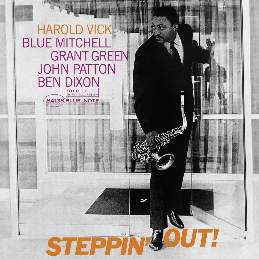 Steppin out (180gm Analogue Tone Poet Series) (pre-order due 4 nov)