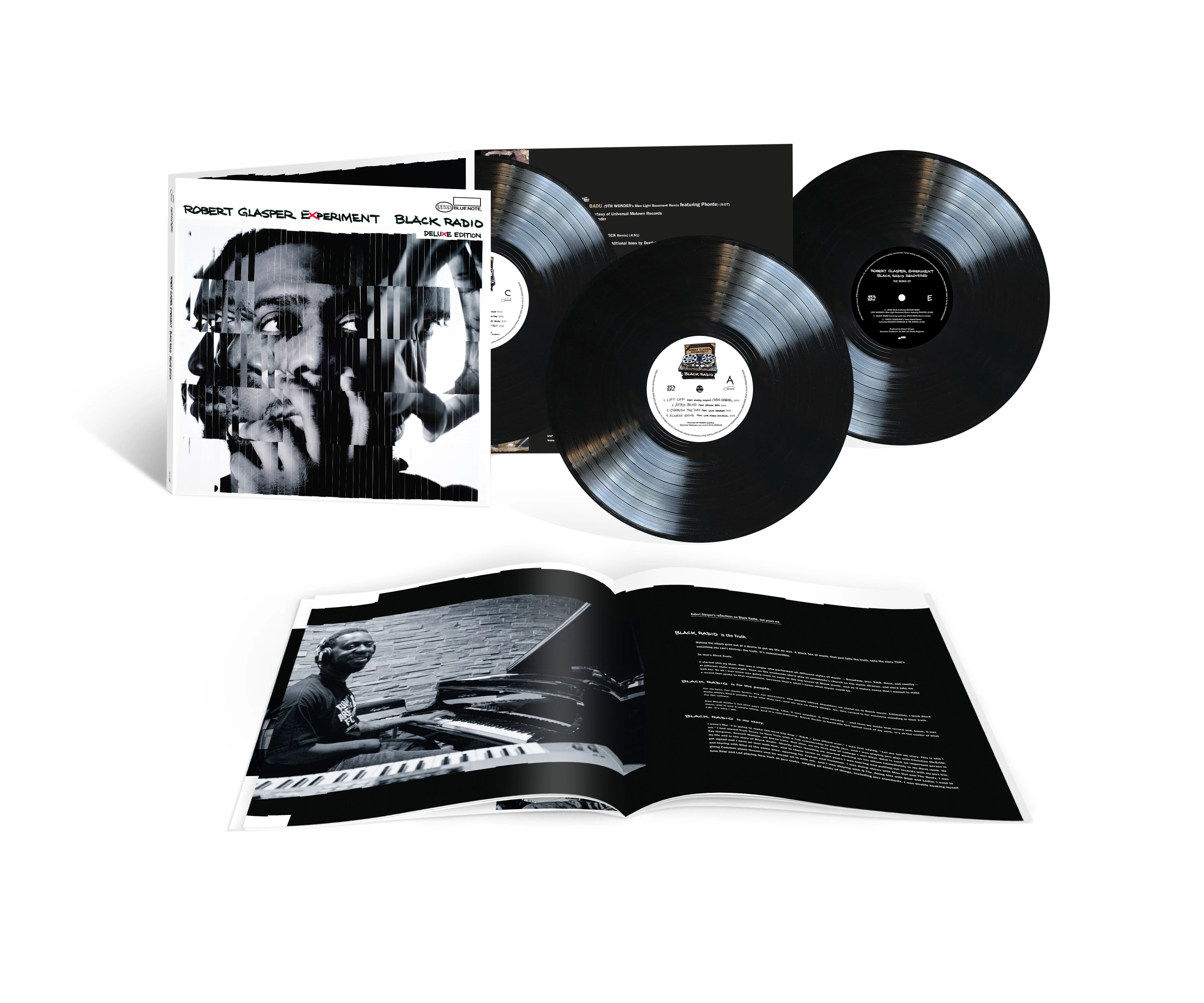 Black Radio 111 (Deluxe edition)  (pre-order due 11 November)