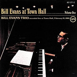 Bill Evans At The Town Hall Vol 1(180gm analogue)